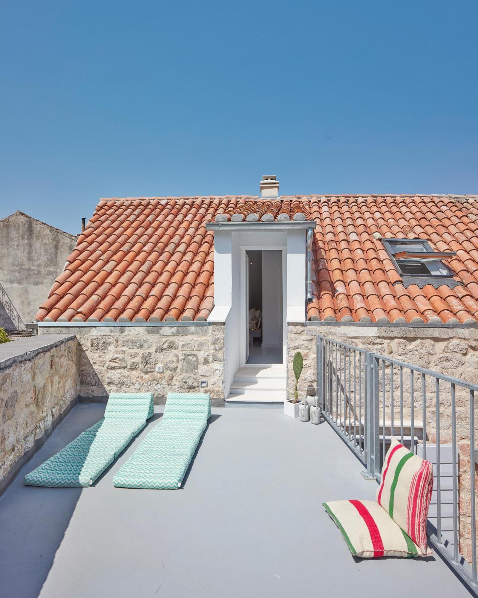 Orange Tree House Villa Vis Exterior photo