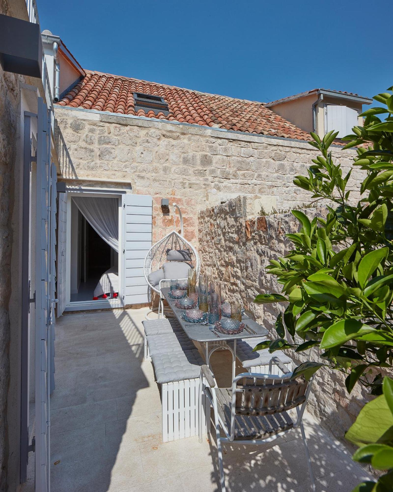 Orange Tree House Villa Vis Exterior photo