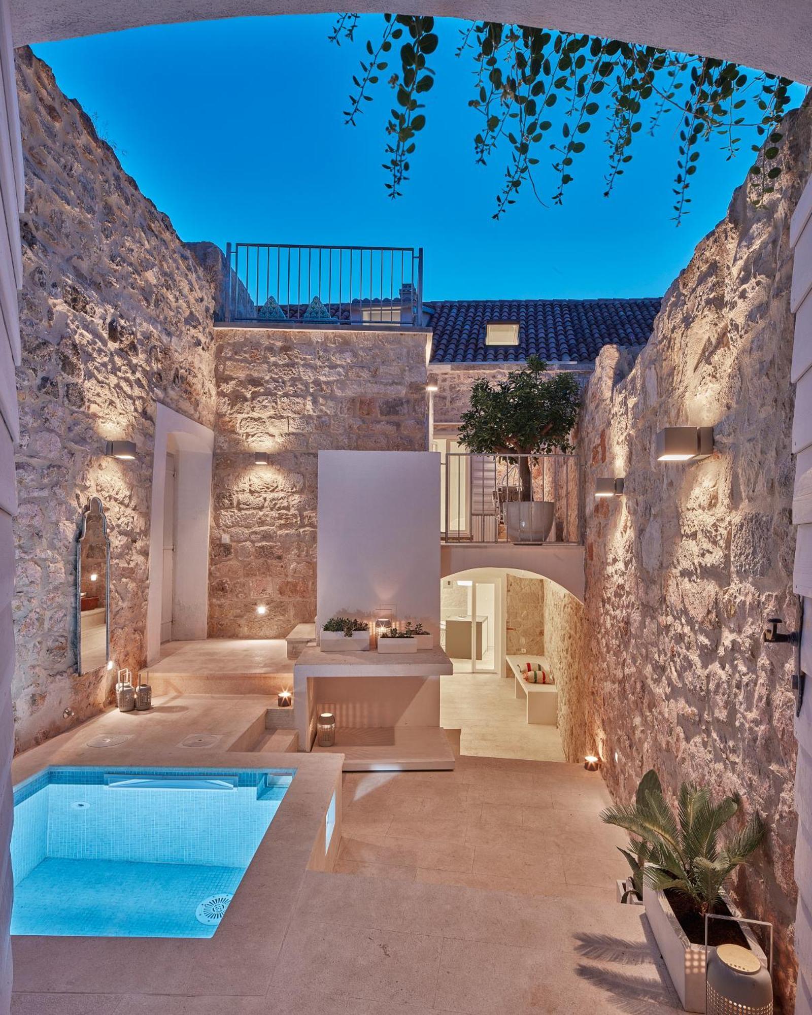 Orange Tree House Villa Vis Exterior photo