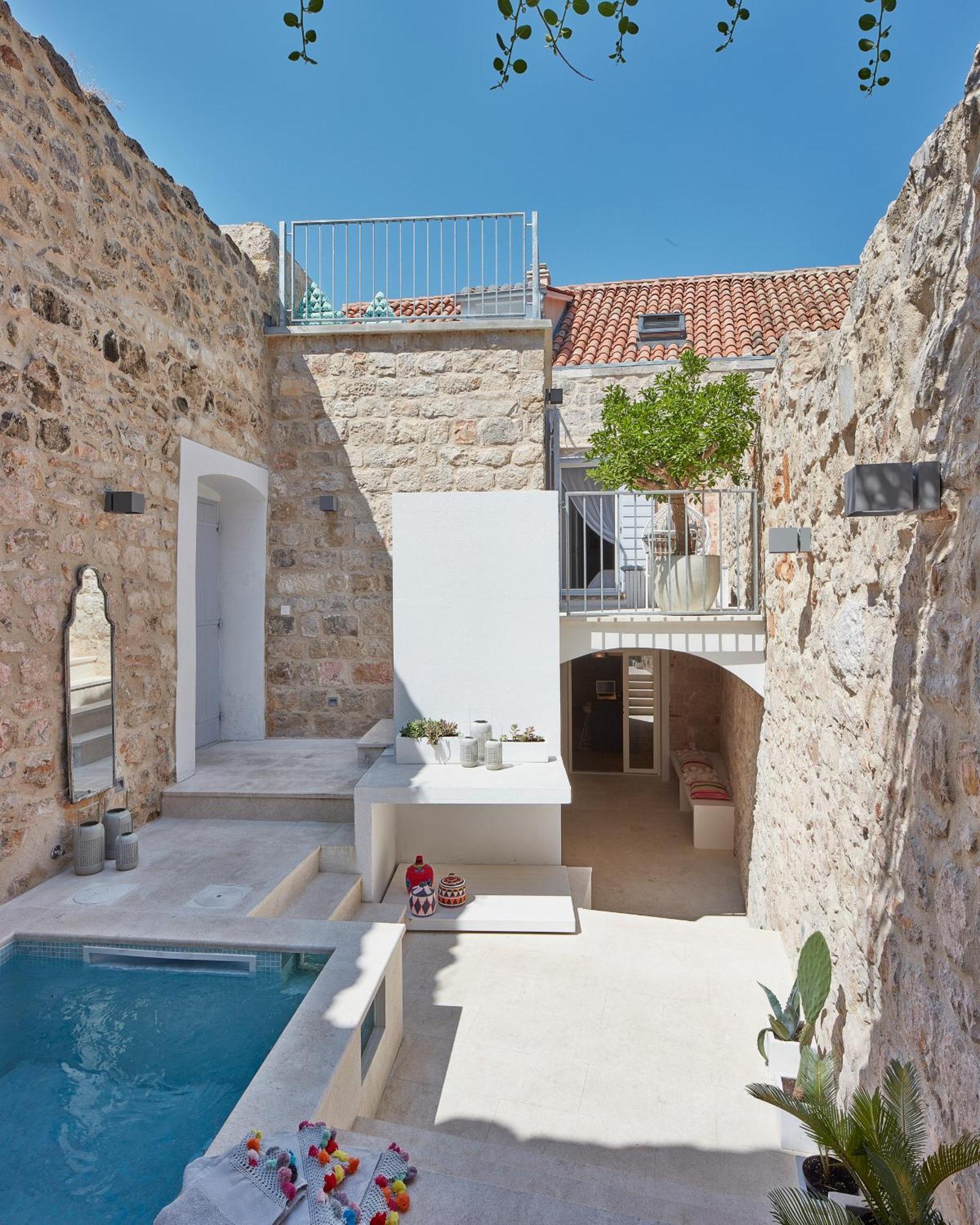 Orange Tree House Villa Vis Exterior photo